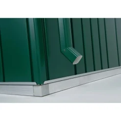 Biohort Regenfallrohr-Set für Europa dunkelgrau-metallic