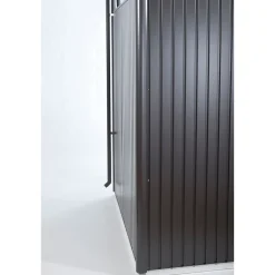 Biohort Regenfallrohr-Set Panorama dunkelgrau-metallic 2 Stück