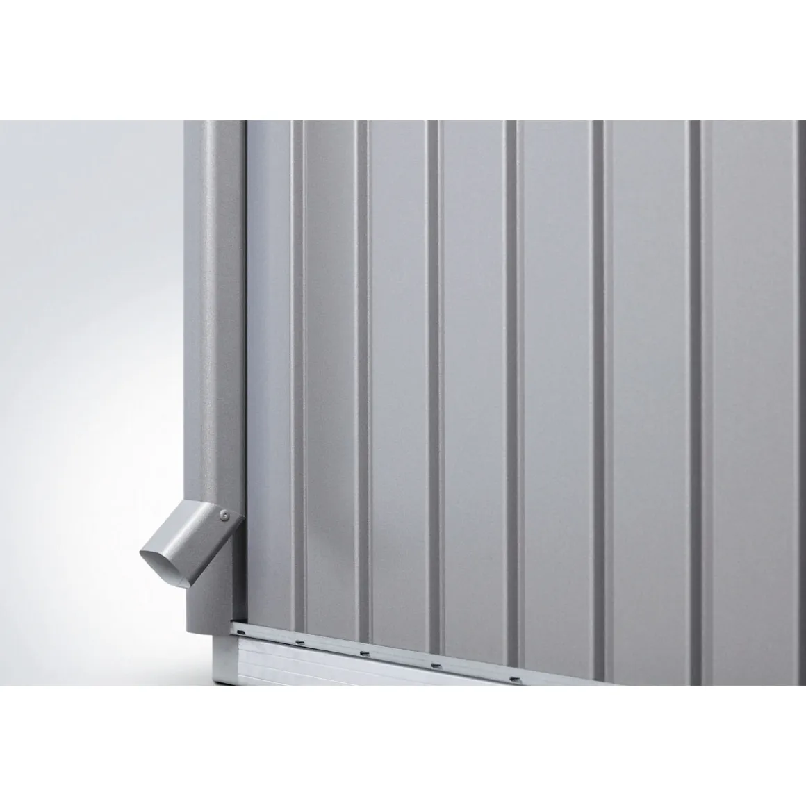 Biohort Regenfallrohr-Set HighLine quarzgrau-metallic