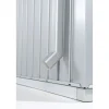 Biohort Regenfallrohr-Set HighLine silber-metallic
