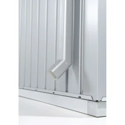 Biohort Regenfallrohr-Set HighLine silber-metallic