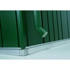 Biohort Regenfallrohr-Set für Europa quarzgrau