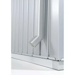 Biohort Regenfallrohr-Set für AvantGarde quarzgrau