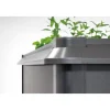 Biohort Schneckenschutz Hochbeet 2 x 1 dunkelgrau