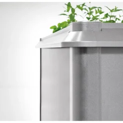 Biohort Schneckenschutz Hochbeet 1 x 1 quarzgrau