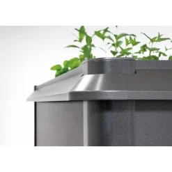 Biohort Schneckenschutz Hochbeet 1 x 0,5 dunkelgrau
