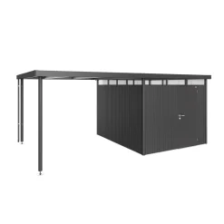 Biohort Seitendach Highline H5 dunkelgrau