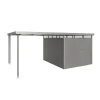 Biohort Seitendach Highline H5 quarzgrau