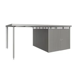 Biohort Seitendach Highline H5 quarzgrau