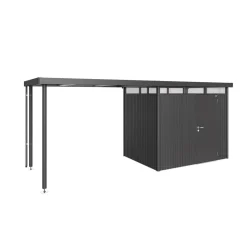 Biohort Seitendach Highline H2 dunkelgrau