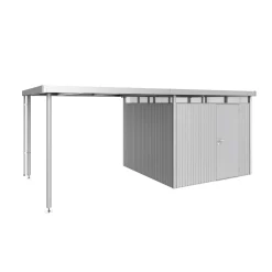 Biohort Seitendach Highline H4 silber