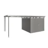 Biohort Seitendach Highline H4 quarzgrau