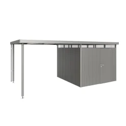 Biohort Seitendach Highline H4 quarzgrau