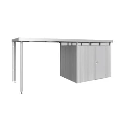 Biohort Seitendach Highline H2 silber