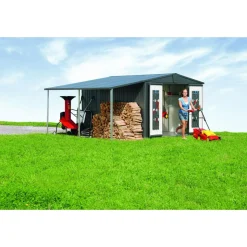 Biohort Seitendach zu Europa Größe 6/7 grün