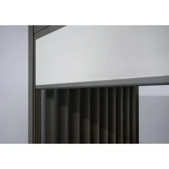 Biohort Sonnenschutzrollo Gr. 4 m dunkelgrau-metallic