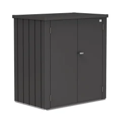 Biohort Terrassenschrank Romeo Größe L dunkelgrau- metallic