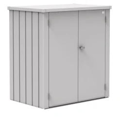Biohort Terrassenschrank Romeo Größe L silber- metallic