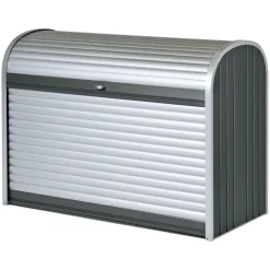 Biohort Universalbox StoreMax dunkelgrau-metallic 163 x 120 x 78 cm