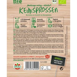 Bio-Keimsprossen Alfalfa