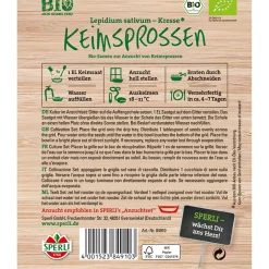 Bio-Keimsprossen Kresse
