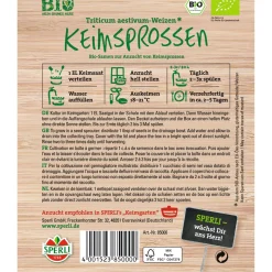 Bio-Keimsprossen Weizen