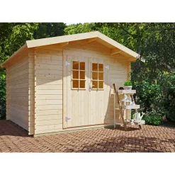 Blockbohlenhaus Freiburg 2 280 x 280 cm