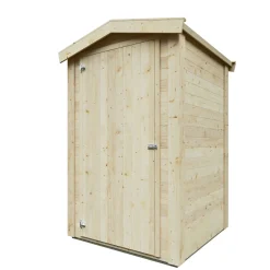 Blockbohlenhaus Wuppertal 120 x 120 cm