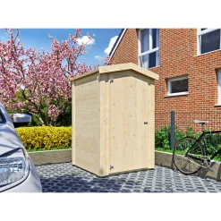 Blockbohlenhaus Wuppertal 120 x 120 cm