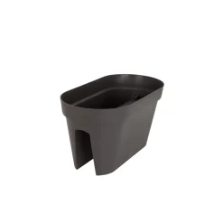 Blumenkasten Capri Balkon anthrazit