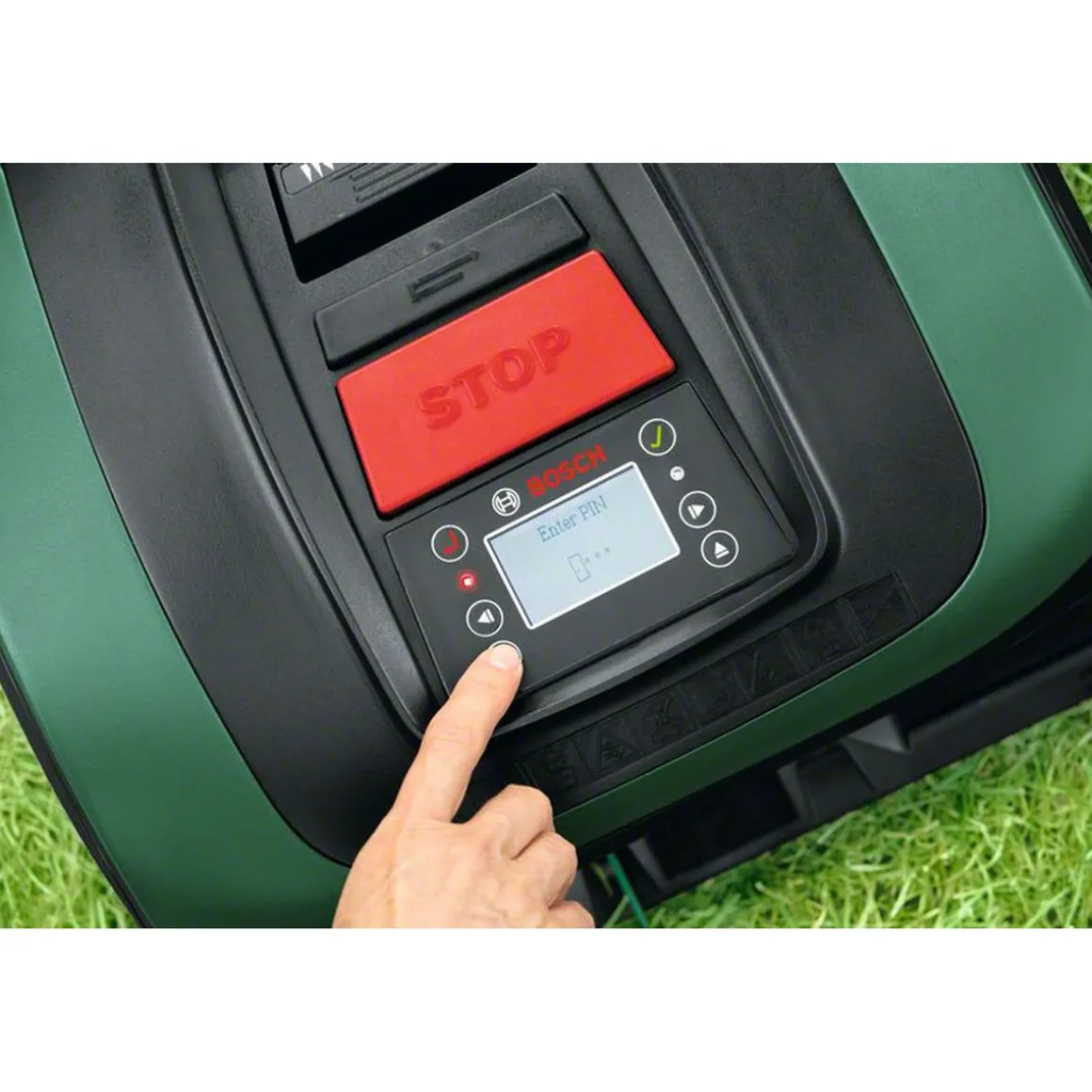 Bosch Mähroboter Indego S 500 Tastenfeldsteuerung