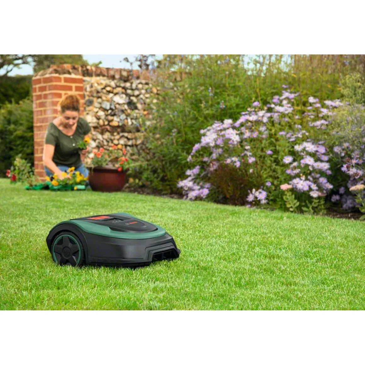 Bosch Mähroboter Indego S 500 Tastenfeldsteuerung