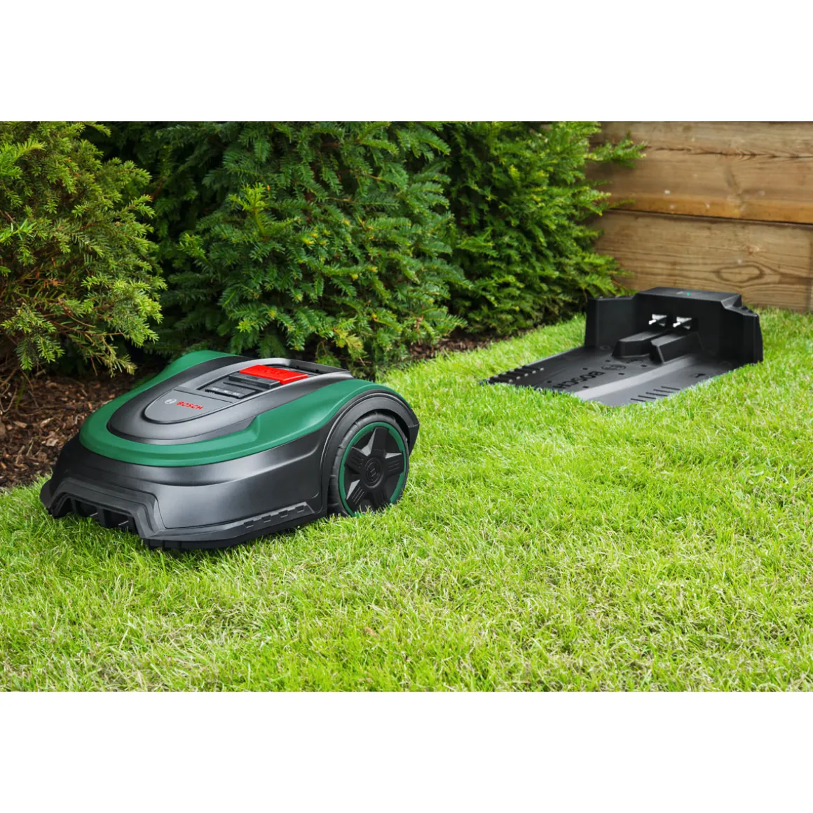 Bosch Mähroboter Indego S 500 Tastenfeldsteuerung