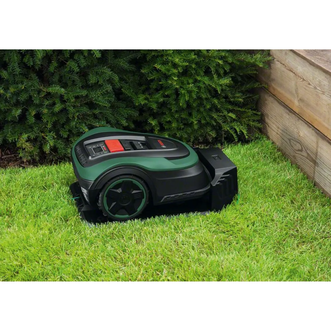 Bosch Mähroboter Indego S 500 Tastenfeldsteuerung