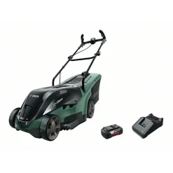 Bosch Akku-Rasenmäher-Set UniversalRotak 36-550 mit Akku 3-teilig
