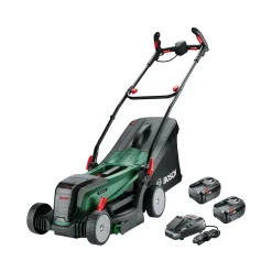 Bosch Akku-Rasenmäher Universal Rotak 2 x 18V 37-550