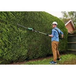 Bosch Akku-Teleskop-Heckenschere UniversalHedgePole18 ohne Akku