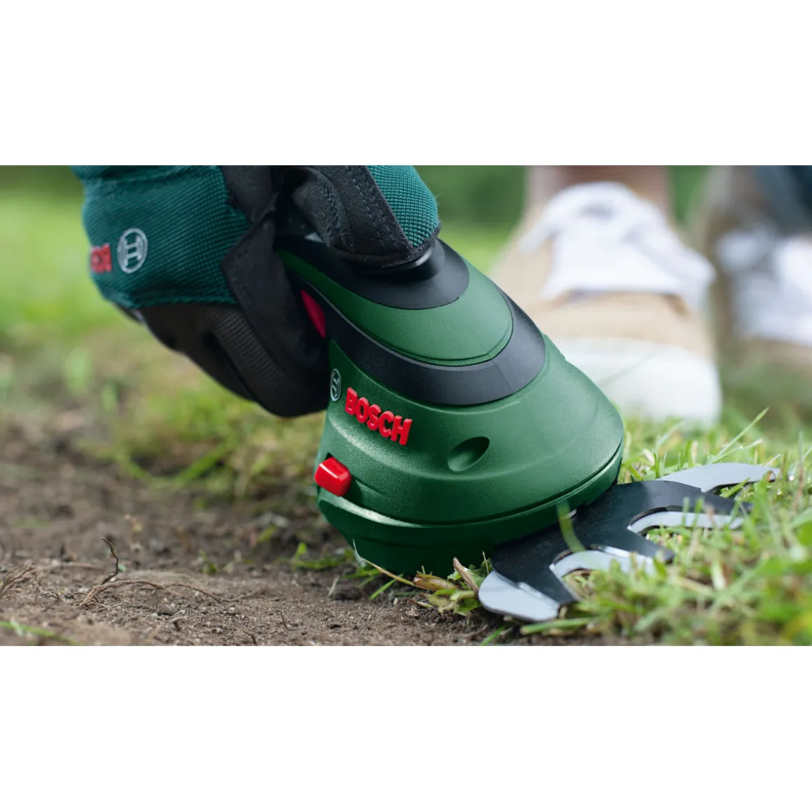 Bosch Gras-und Strauchschere Isio