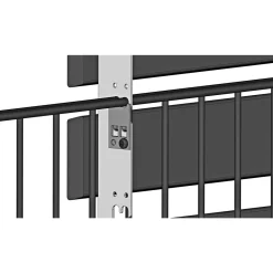 BRIGX Aushebesicherung inkl Schrauben 4 St Packung