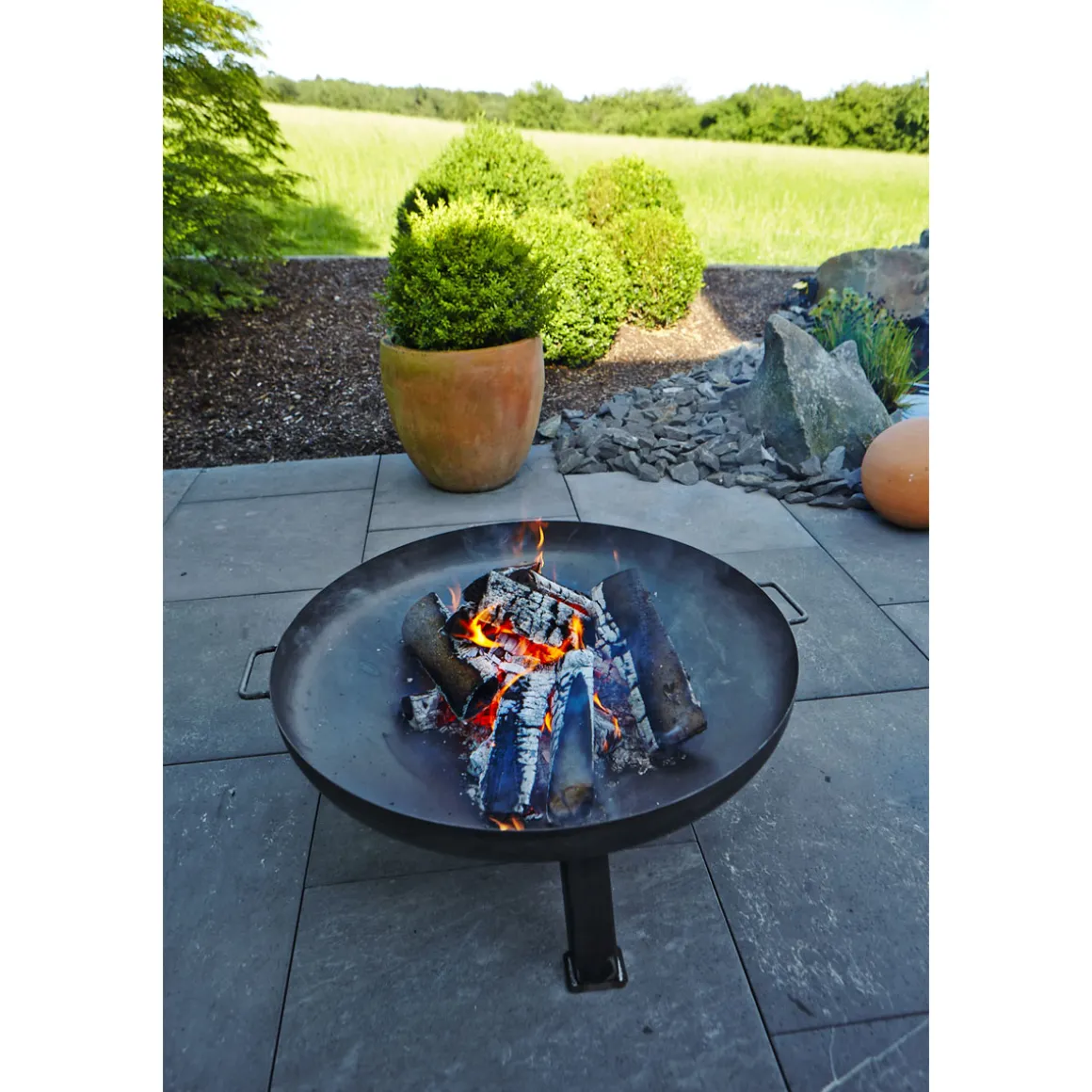 Buschbeck Feuerschale aus Eisen 80 x 30 cm