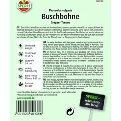 Buschbohne Cropper Teepee