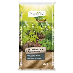 Compo Plantiflor BIO Kräuter-/Anzuchterde 20 L