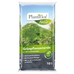 Compo Plantiflor Grünpflanzenerde 1 x 10 l