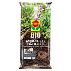 Compo Anzucht- und Kräutererde torffrei 20 L