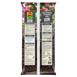 Compo BIO Pflanzerde torffrei 50 L
