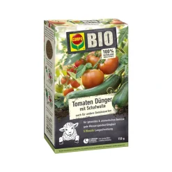Compo BIO Tomaten Langzeit-Dünger mit Schafwolle 750 g