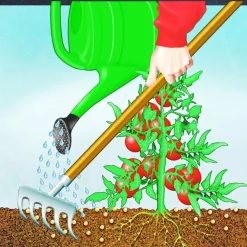 Compo BIO Tomaten Langzeit-Dünger mit Schafwolle 750 g