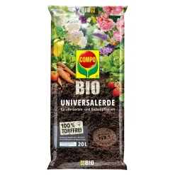 Compo Bio Universal-Erde torffrei 20 L