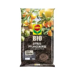 Compo Bio Zitruspflanzenerde torffrei 10 L