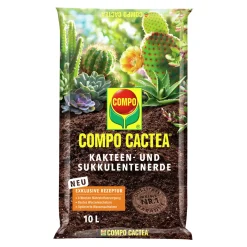 Compo CACTEA Kakteen- und Sukkulentenerde 10 L